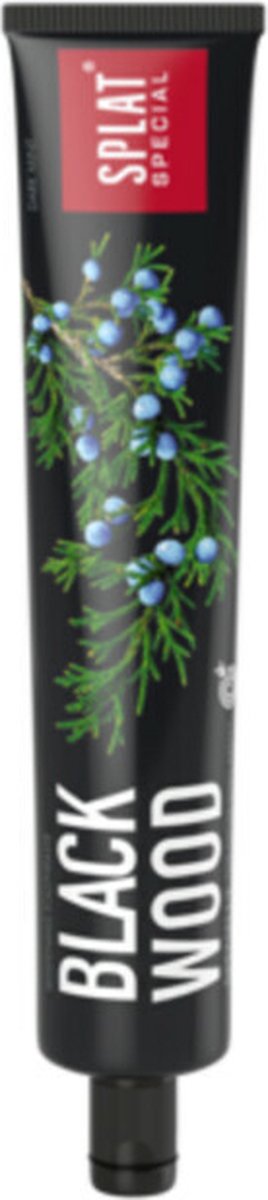 Goedkoopste 3x Splat Tandpasta Special Blackwood 75 ml
