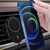 Magnetische Wireless Car Charger in – auto houder zwart