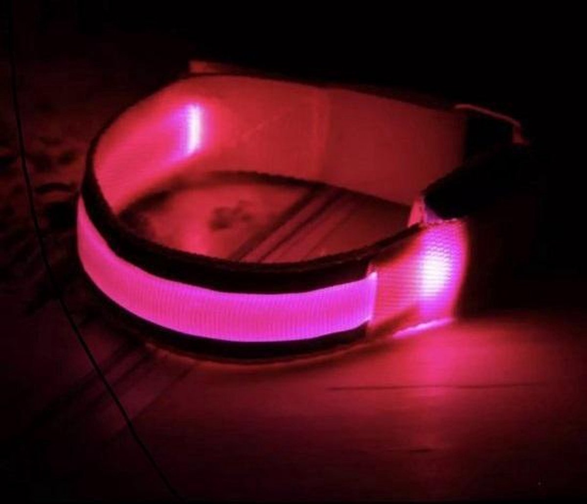 Hardloop Verlichting Hardlopen Lamp Lampjes Licht Armband Armlichtje Voor... bol