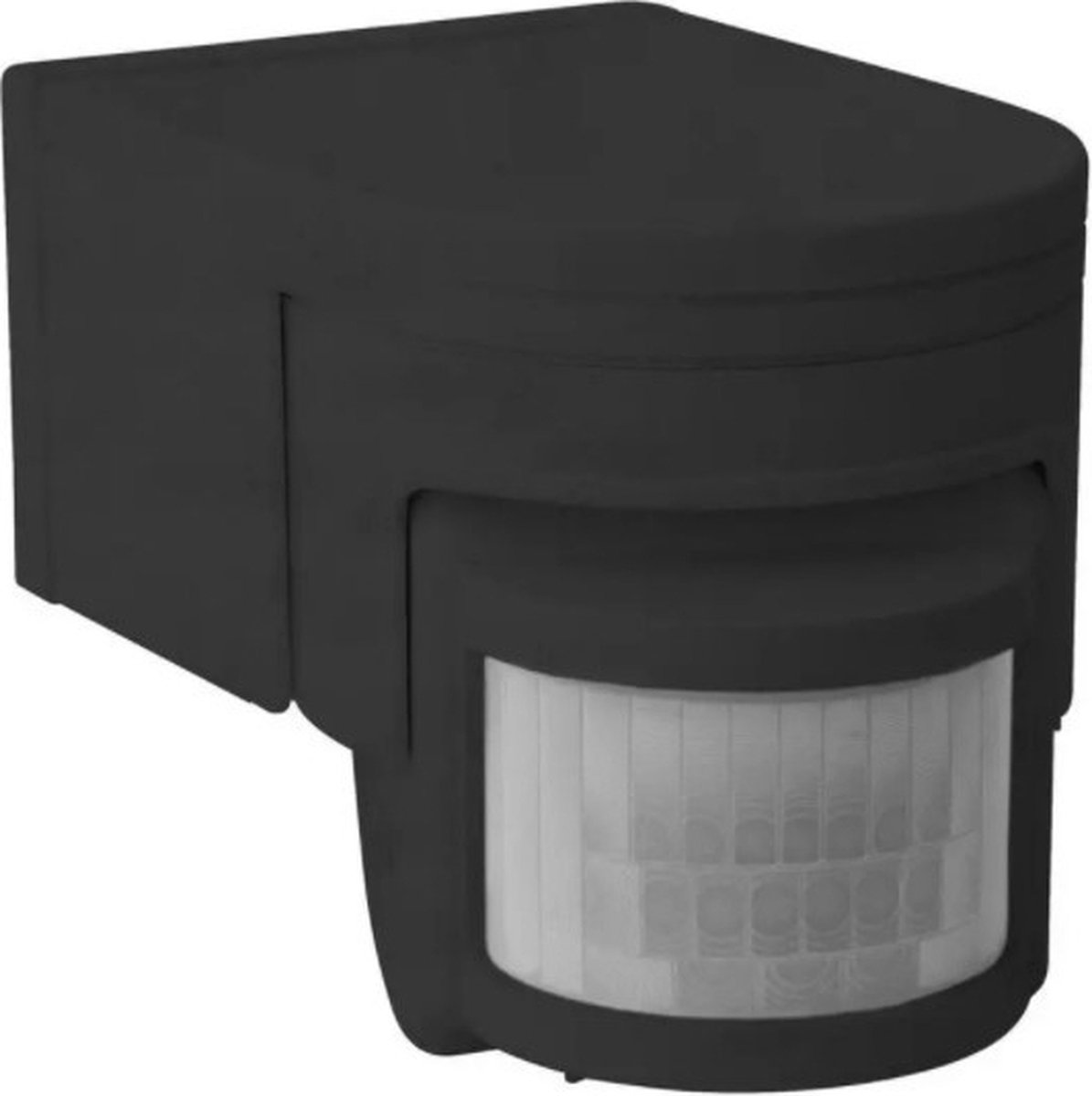 Kanlux S.A. - Bewegingssensor opbouw 160° - IP44 - PIR infrarood bewegingsmelder - 230V max. 1200W - Zwart