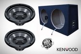 3000W Pioneer Subwoofers + Monoblock + Bass Controller + 20mm2 Kabelset + Telefoonhouder