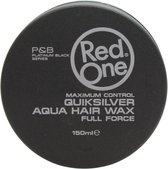 Red One Wax Full Force Quiksilver Aqua Hair Wax,  150ml