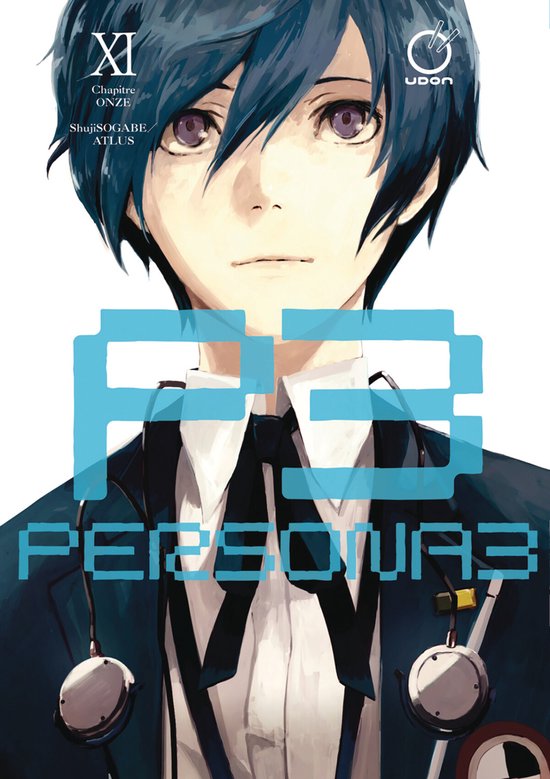 Persona 3 Volume 11 - cover