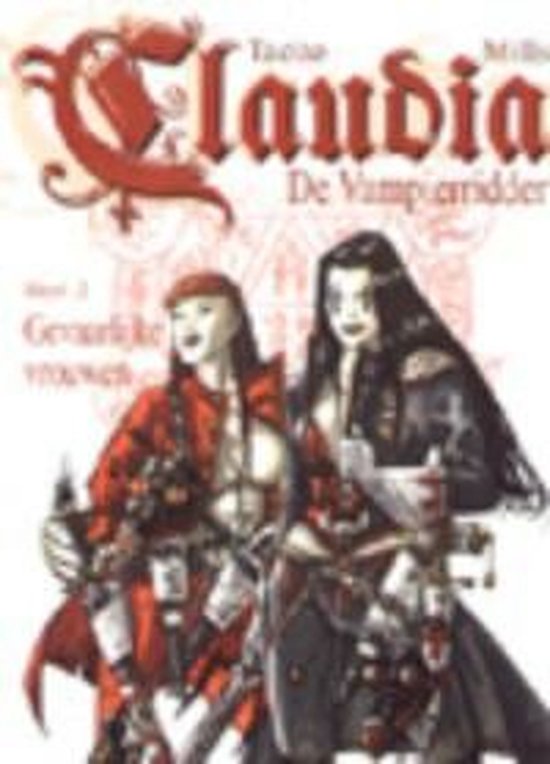 Cover van het boek 'Claudia, De Vampierridder / 02. Gevaarlijke Vrouwen' van  Tacito