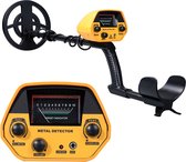 Professionele metaaldetector l Waterdicht l Hoge gevoeligheid l Veelzijdig l Multifuncties l Oranje