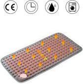 Kusche® Elektrische Deken 1 Persoons - Elektrische Onderdeken - Verwarmingsdeken - Warmte Therapie - Electric Blanket - 75x40 cm