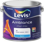 Levis verf Ambiance Mur mix base W zijdeglans 2,5L