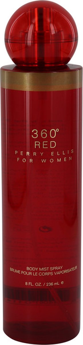 Perry Ellis 360 Red Body Mist 240 Ml For Women