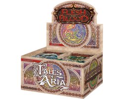 Pokemon flesh and blood tales of aria unlimited booster box (en)