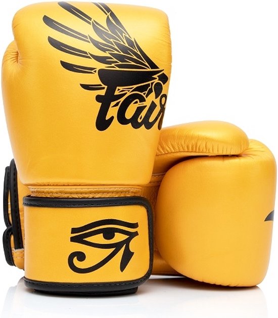 Fairtex Leren Bokshandschoenen F-Day Limited Groen