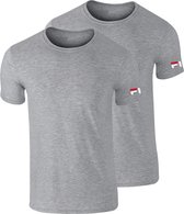 Fila T-shirt - Mannen - grijs
