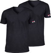 Fila T-shirt - Mannen - zwart