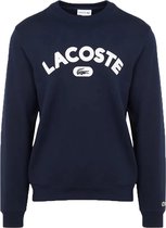 Lacoste Trui - Mannen - navy - wit