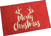 Deurmat- Kerst deurmat - Merry Christmas deur mat - Droogloopmat 50 x 80 cm - Kerstdecoratie - Deurdecoratie