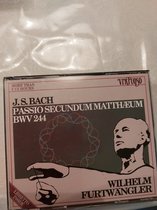 J.S. Bach Passio Secundum Matthaeum BWV 244