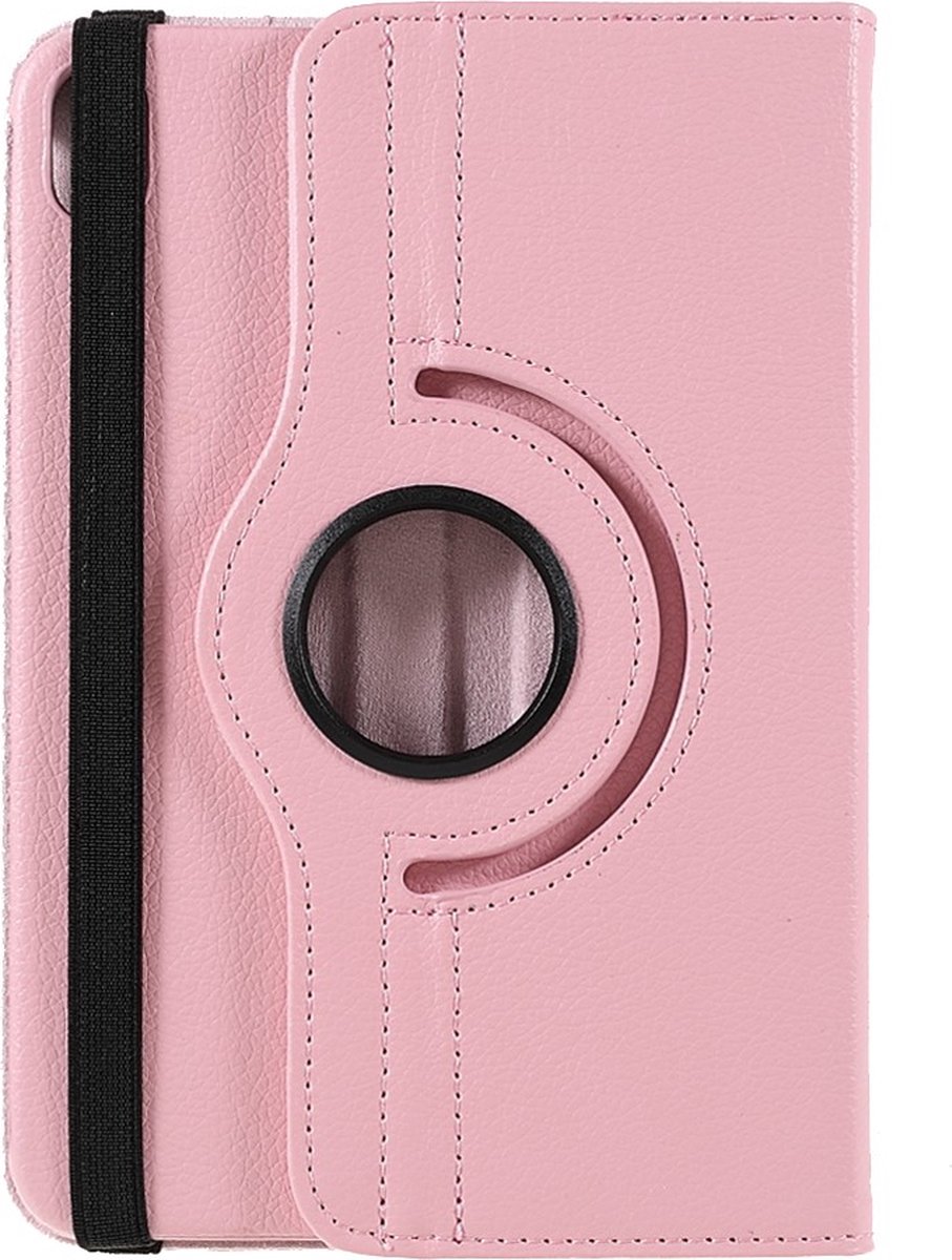 Arara Hoes Geschikt voor iPad Mini 6 (6e generatie) (2021) draaibare hoes - bookcase - Licht Roze