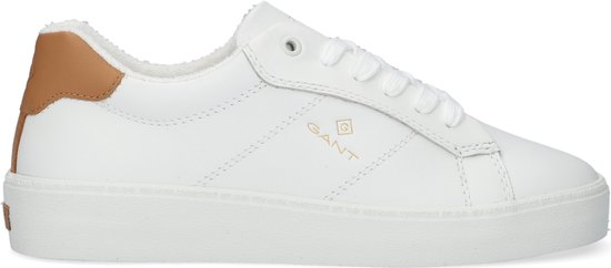 Gant Lagalilly Lage sneakers - Leren Sneaker - Dames - Wit - Maat 39 |  bol.com