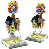 Bouwpakket Kinderen - Ballonnenhuis - 555 Onderdelen - Modelbouw - Montage Speelgoed - DIY Puzzel