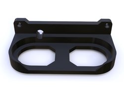 Houder voor Google Home / Nest Hub gen2 – Wall Mount – Zwart