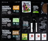 Tactical Foodpack 3 Meal Ration Vegan (594g) - Maaltijdpakket voor 1 dag vegetarisch - 2510kcal - buitensportvoeding - vriesdroogmaaltijdpakket - survival eten - prepper - dagmaalt