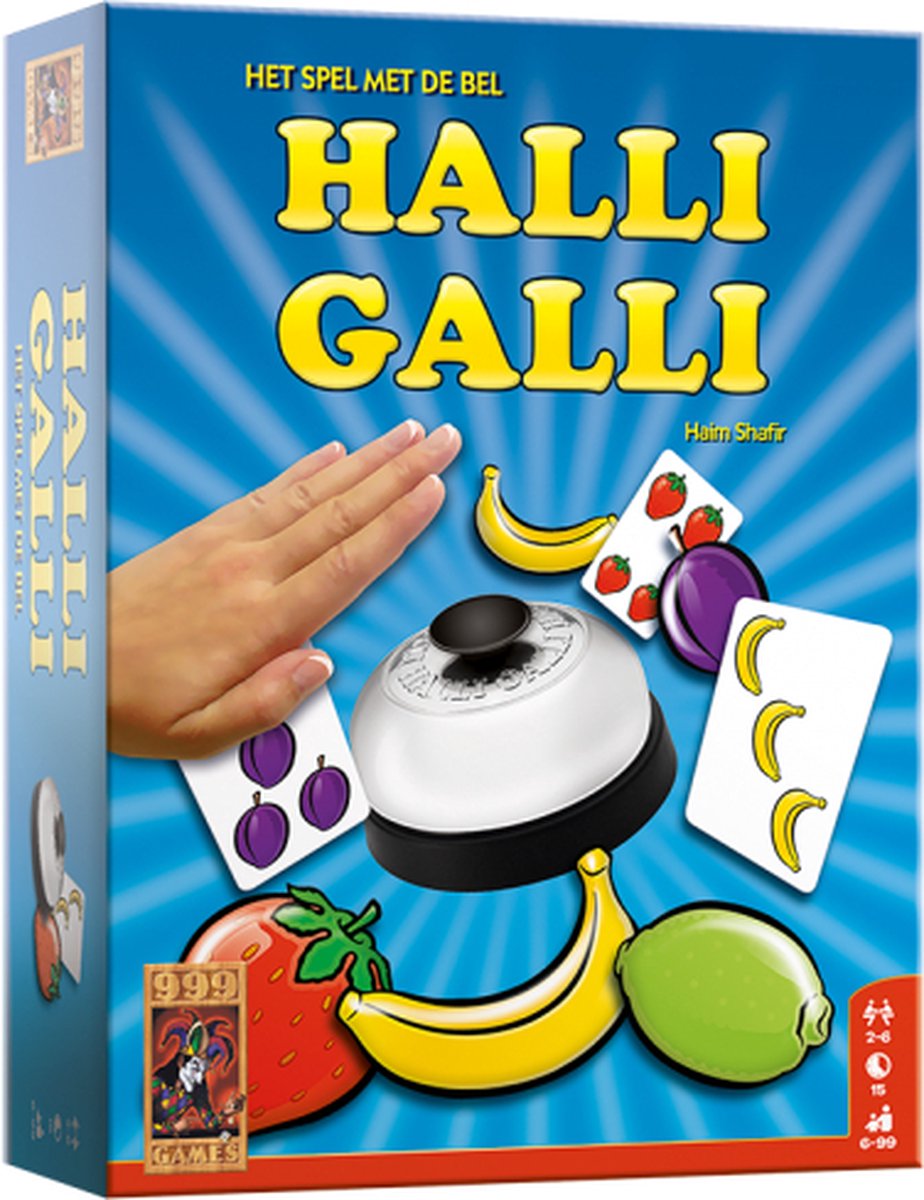 999 Games Halli Galli Jeu d'adresse, Jeux