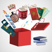 The Christmas Escape - Boekbox - Kerst - verrassingspakket