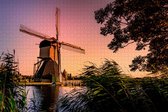 Landschap met Molen op Puzzel - Extra Moeilijke Puzzel 1500 stukjes |Natuur - Landschap - Puzzel