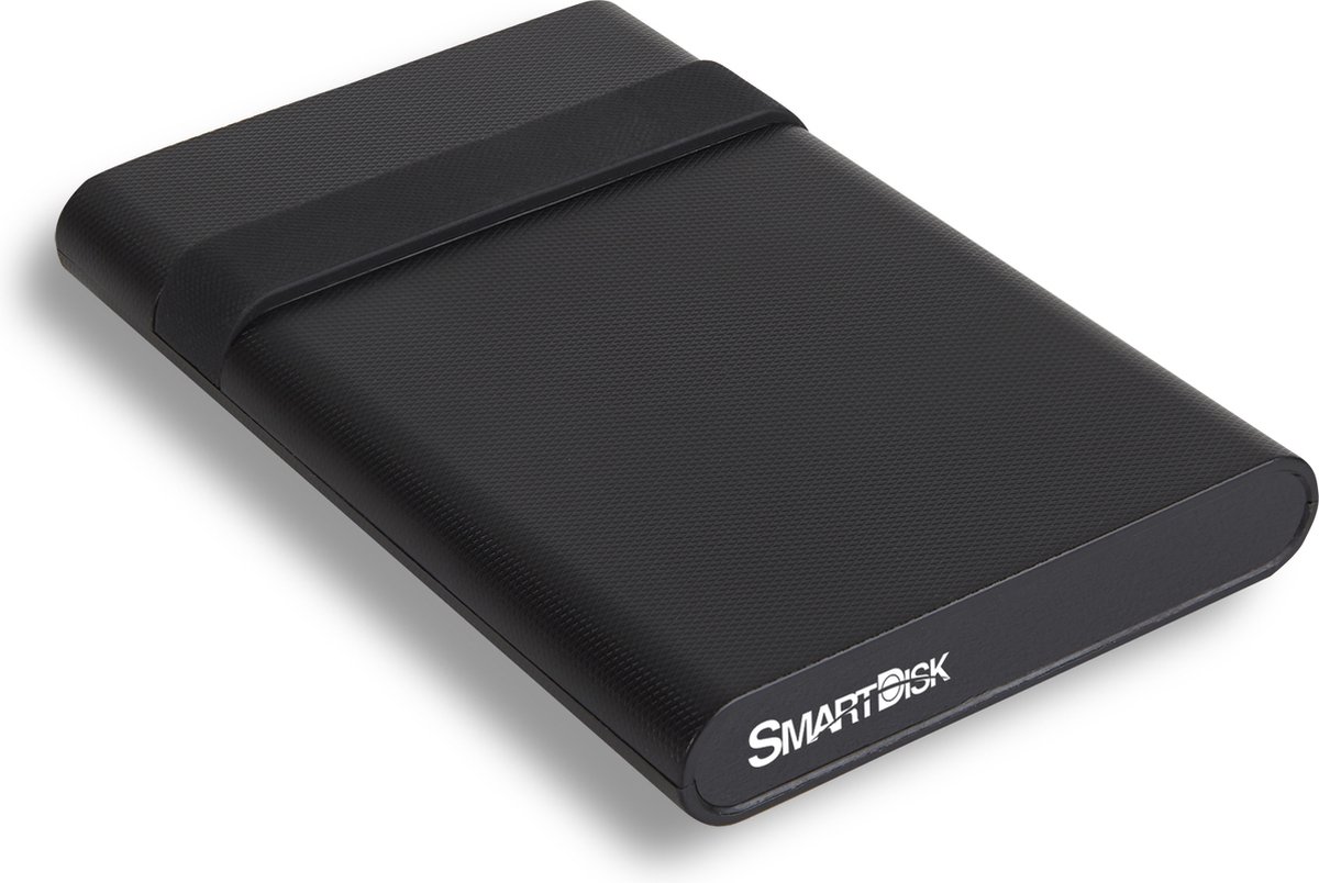 SmartDisk Mobile HDD 320 GB USB3.2 G1 Zwart