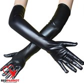 SM Handschoenen | BDSM | Sex handschoen | Latex handschoenen | Luxe uitvoering | 54 CM | Set van 2