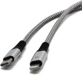 VRi Oplaadkabel USB-c naar lightning – 1,2m data- en laadkabel geschikt voor snelladen van o.a. Iphone en Ipad