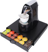 Capsule Houder Voor 36 Dolce Gusto Cups - Espresso Koffie Pad en Cups Houder - cupholder - Metaal - Koffie pads - RVS - Lade