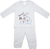 alisé Baby pyjama set rodeo Grijs 80