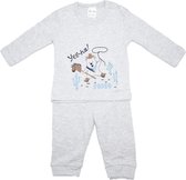 alisé Baby pyjama set rodeo Grijs 74