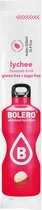 Bolero Siropen - Lychee 12 x 3g