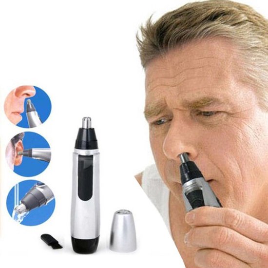 Foto: Tn 93 neus trimmer oor trimmer wenkbrauw trimmer grooming elektrisch voor mannen vrouwen