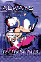 Poster Sonic Always Running 61x91,5cm