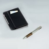 Kokuyo Systemic Cover -  Zwart - B5 & Jetstream Pure Malt - 2&1 - Donker Bruin - Cadeautip!