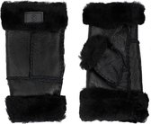 Glove It Perth gevoerde vingerloze handschoenen Zwart - One size