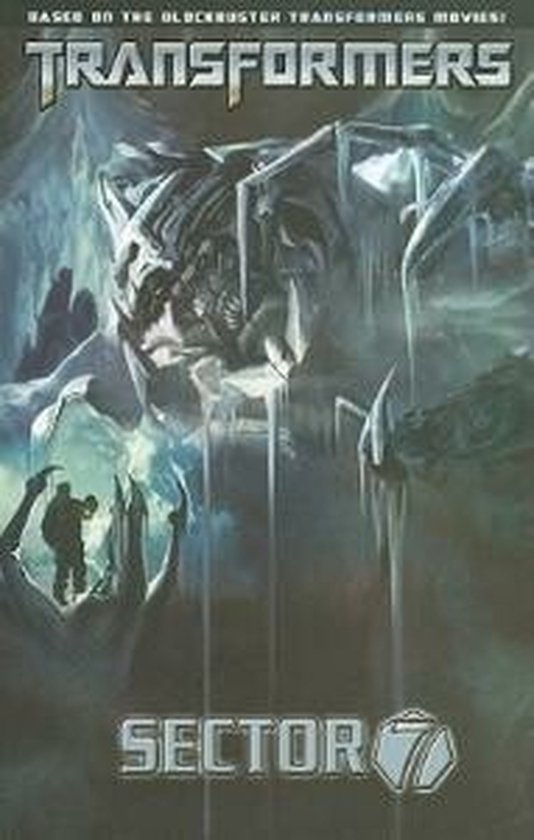 Transformers Sector 7 - cover