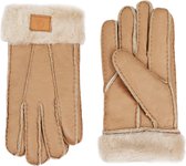 Glove It York gevoerde handschoenen Chestnut - S