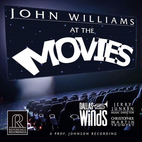 Foto: Dallas wind symphony john williams at the movies 2 lp 