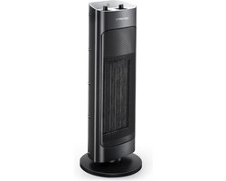 TROTEC keramische elektrische kachel TFC 20 E - 2 Standen - PTC verwarmingselement - draaistand