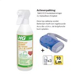 HG eco kookplaatreiniger - 1 stuks +Knijpkat/Zaklamp