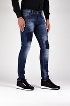 Richesse Cordova Blue Jeans - Mannen - Jeans - Maat 38