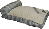 Upets- Lounger hondenbed - Grijs - 48 cm x 74 cm