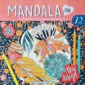 Mandala kleurboek voor volwassenen met 72 kleurplaten - Geschikt voor kleurpotloden en kleurstiften
