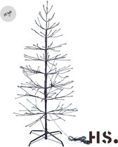 Home Society - Éclairage de Noël - Arbre Plein air/Intérieur- Yucca - 150cm- Zwart