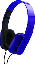 school hoofdtelefoon verstelbaar blauw