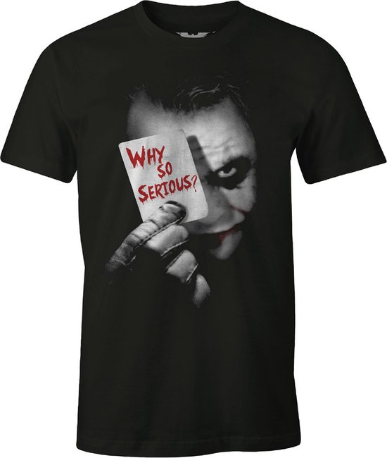 BATMAN - T-Shirt Joker Why so Serious