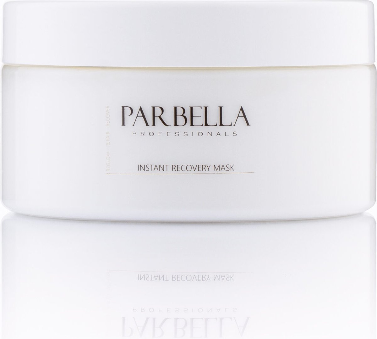 Parbella instant recovery hair mask - direct herstel haar masker haarmasker - keratine - anti frizz - anti pluis - beschadigd haar - droog haar - rituals producten